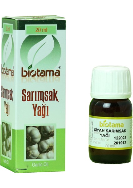 Sarımsak Yağı 20 ml fiyatları