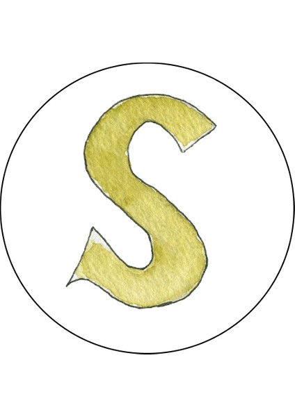 Agu Patch - Harf S