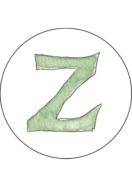 Agu Patch - Harf Z