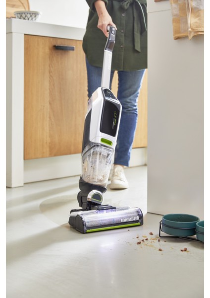 Crosswave X7 Plus Cordless Pet Select 3'ü 1 Arada Yüksek Vakumlu Kablosuz Süpürme ve Silme Makinesi