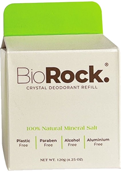 Crystal Deodorant Refill Ekolojik Ter Önleyici Deodorant 120 g