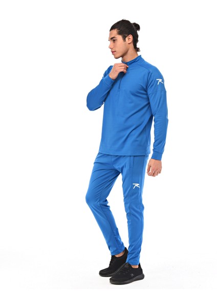 Antrenman Eşofmanı Ablas Saks