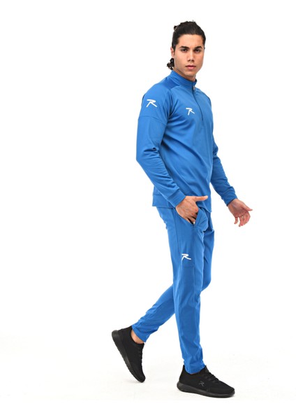 Antrenman Eşofmanı Ablas Saks