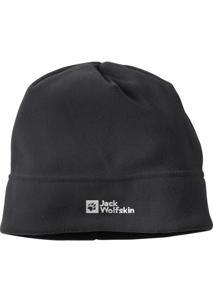 Jack Wolfskin Real Stuff Beanıe Siyah Unisex Bere 1909852-6000