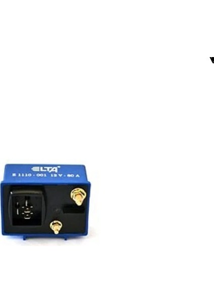 Kızdırma Rölesi 12V Unıversal Hafızalı