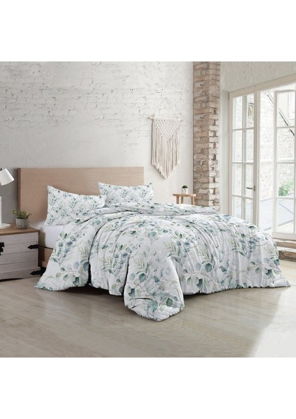 Organik Natura Luxury Çift Kişilik Pamuk Saten Nevresim Takımı fiyatları