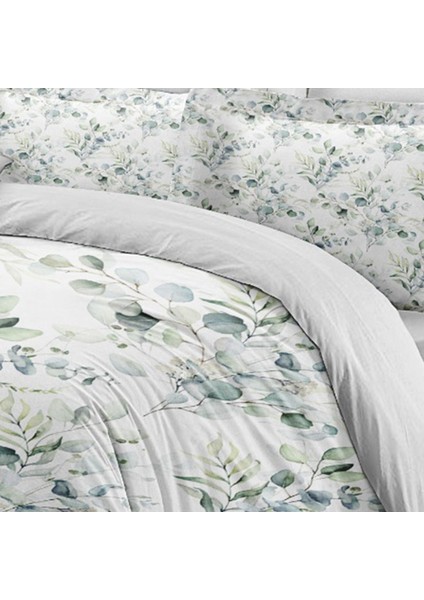 Organik Natura Luxury Çift Kişilik Pamuk Saten Nevresim Takımı fırsatları