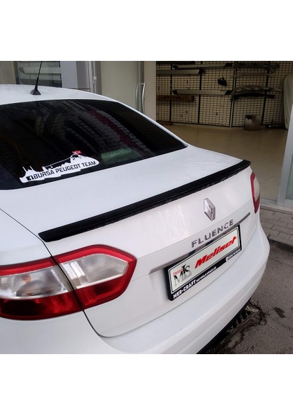 (Boyasız) Renault Fluence Anatomik Spoiler 2010 ve Sonrasına Uyumludur