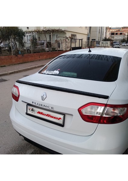 (Boyasız) Renault Fluence Anatomik Spoiler 2010 ve Sonrasına Uyumludur