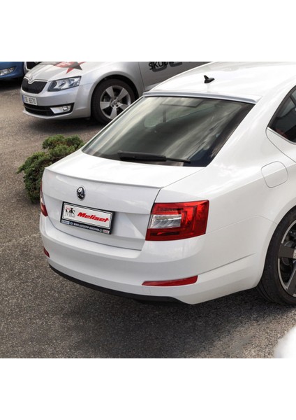 (Boyasız) Skoda Super B Anatomik Spoiler 2009-2014 Arasına Uyumludur modelleri