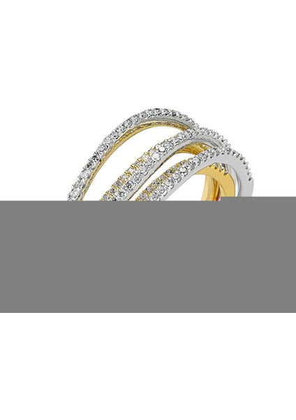 5 Sıralı Pırlanta Yüzük 0403R0006