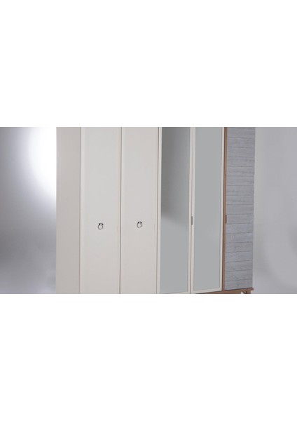 Mavenna 5 Kapılı Gardrop