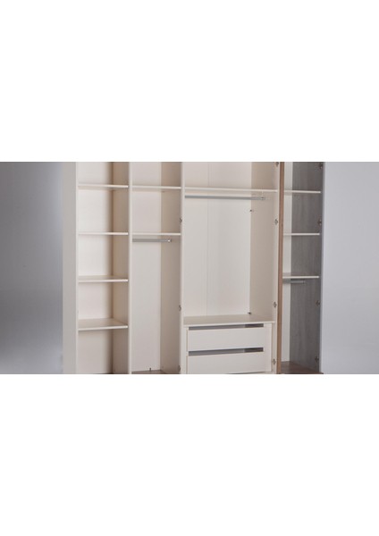 Mavenna 5 Kapılı Gardrop fiyatları