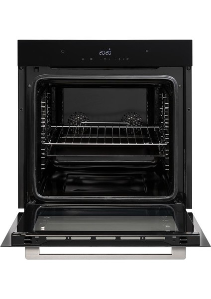 Af 9786 Ys Kat Kat Pişirme Siyah Ankastre Fırın modelleri