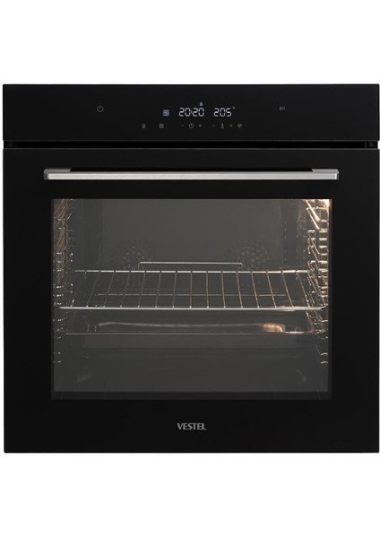 Af 9786 Ys Kat Kat Pişirme Siyah Ankastre Fırın fırsatları