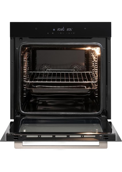 Af 9786 Ys Kat Kat Pişirme Siyah Ankastre Fırın indirimleri