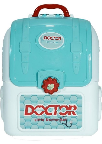 Toru Toys Çantalı Doktor Seti