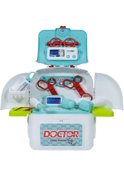 Toru Toys Çantalı Doktor Seti