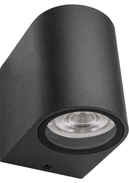 Tek Yönlü Oval GU10 Dış Mekan Armatür 5W