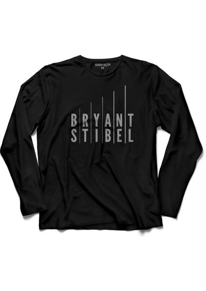 Kobe Bryant Stibel Black Mamba Nba Basketbol 2 Uzun Kollu Tişört Baskılı Çocuk T-Shirt
