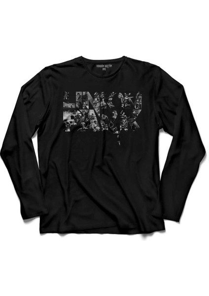 Lınkın Park Chster Bennington One More Lıght Uzun Kollu Tişört Baskılı Çocuk T-Shirt