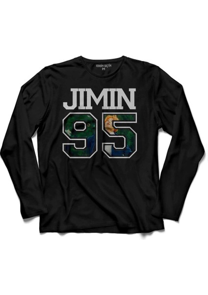 Bts Bangtan Boys Jımın 1995 95 Jhope 94 1994 Uzun Kollu Tişört Baskılı Çocuk T-Shirt