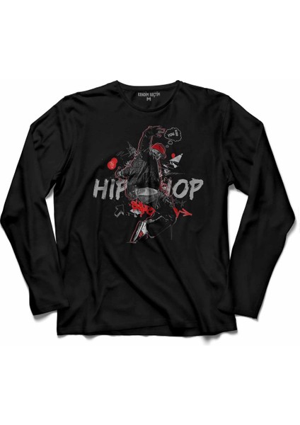 2pac Tupac Shakur Makavelı Cartoon 2 Pac 4 Uzun Kollu Tişört Baskılı Çocuk T-Shirt