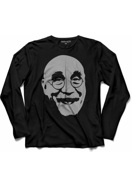Alf Garnett Chairman Alf Che Guevara Uzun Kollu Tişört Baskılı Çocuk T-Shirt