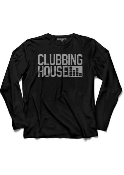 Don Dıablo Club Bıg House Uzun Kollu Tişört Baskılı Çocuk T-Shirt