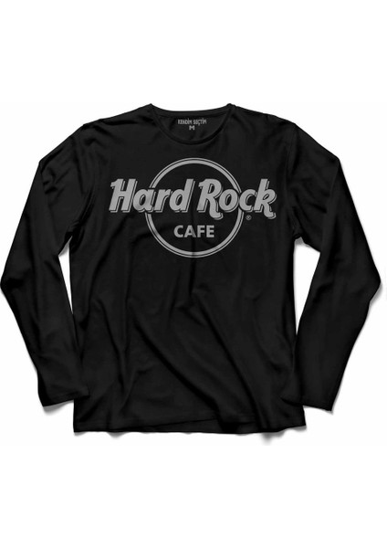 Hard Rock Cafe Releases Uzun Kollu Tişört Baskılı Çocuk T-Shirt
