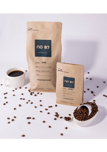 NO87 Coffee Kenya Kahve 250 gr