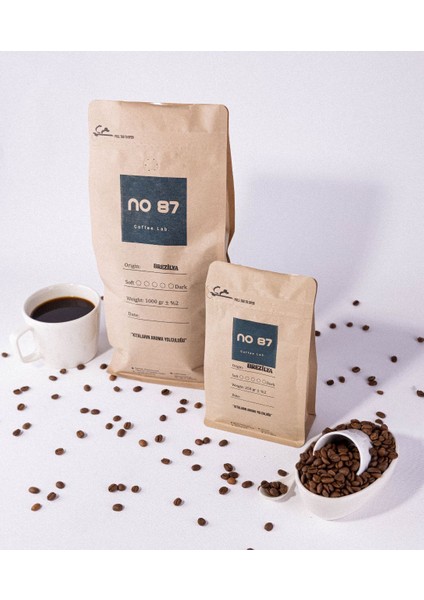 NO87 Coffee Brezilya Kahve 1 kg