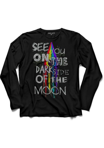 Pınk Floyd See You On The Dark Sıde Uzun Kollu Tişört Baskılı Çocuk T-Shirt