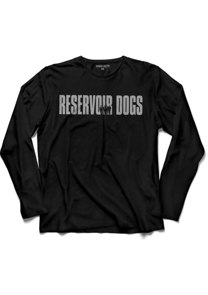 Reservoır Dogs Rezervuar Köpekleri Tarantıno Uzun Kollu Tişört Baskılı Çocuk T-Shirt