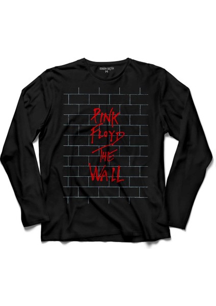 Pınk Floyd The Wall Duvar Uzun Kollu Tişört Baskılı Çocuk T-Shirt