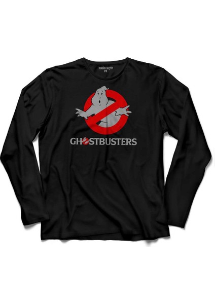 Hayalet Avcıları Ghostbusters Cazafantasmas 2 Uzun Kollu Tişört Baskılı Çocuk T-Shirt