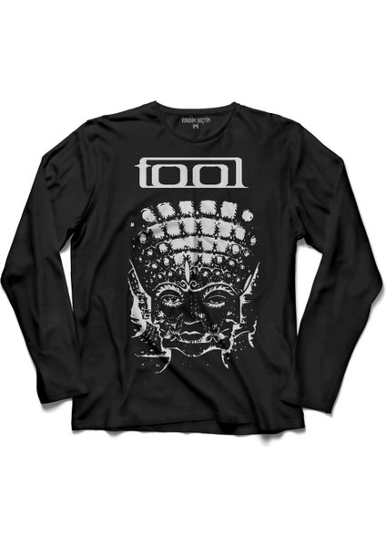 10,000 Days 10000 On Bin Gün Tool Müzik Uzun Kollu Tişört Baskılı Çocuk T-Shirt