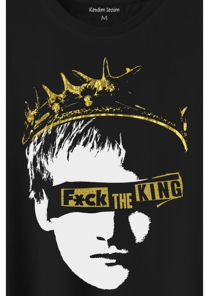 F.ckThe King Game Of Thrones Kral Baskılı Tişört T-Shirt fiyatları