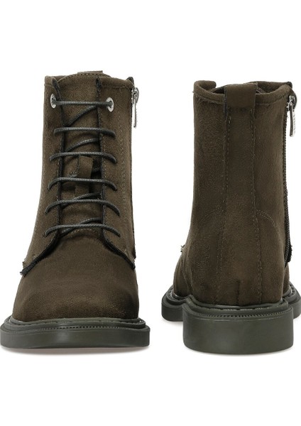 Incı Mistral.s 2pr Haki Kadın Düz Bot indirimleri