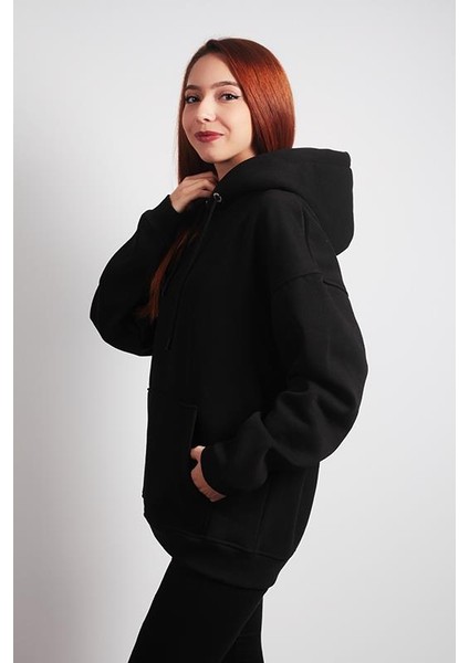 Oversize Pure Hoodie Siyah fiyatları