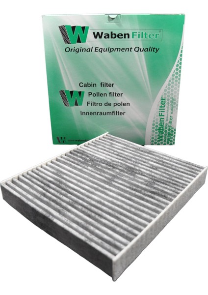 Seat Toledo Iv 2012-2019 Karbonlu Polen Filtresi