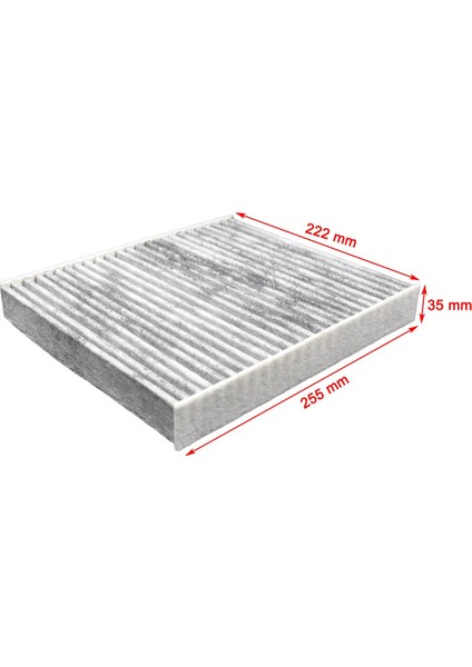 Seat Toledo Iv 2012-2019 Karbonlu Polen Filtresi fiyatları