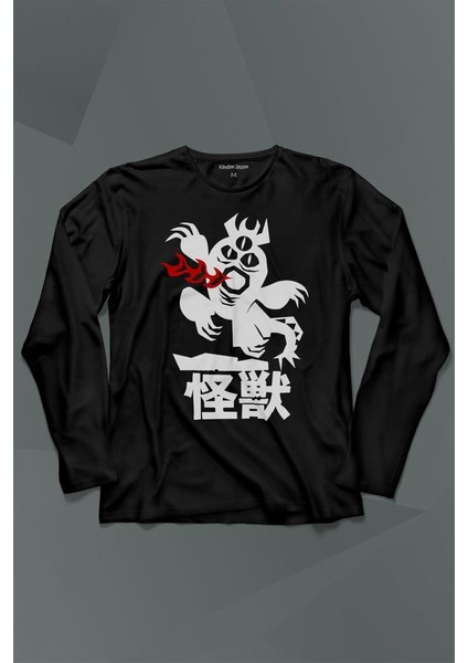 Big Hero 6 Fred Kaiju Büyük Kahraman Uzun Kollu Tişört Baskılı Çocuk T-Shirt