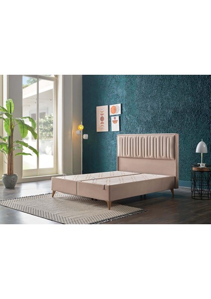 Petra Başlık 100 cm - Vizon