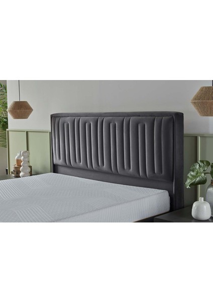 Blln 90 cm Petra Başlık / Vıka Antrasit