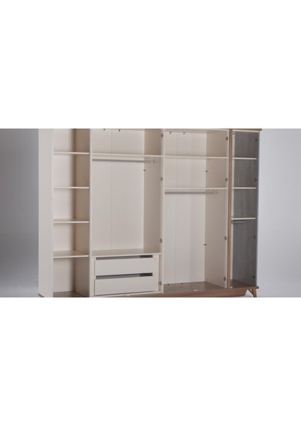 Mavenna 6 Kapılı Gardrop fiyatları