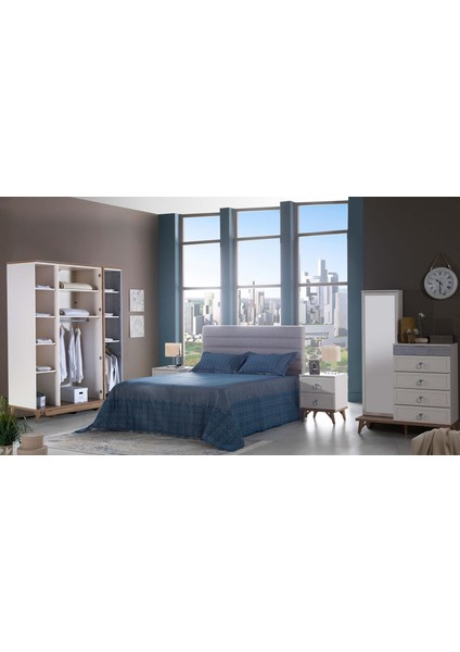 Mavenna 4 Kapılı Gardırop Beyaz fiyatları