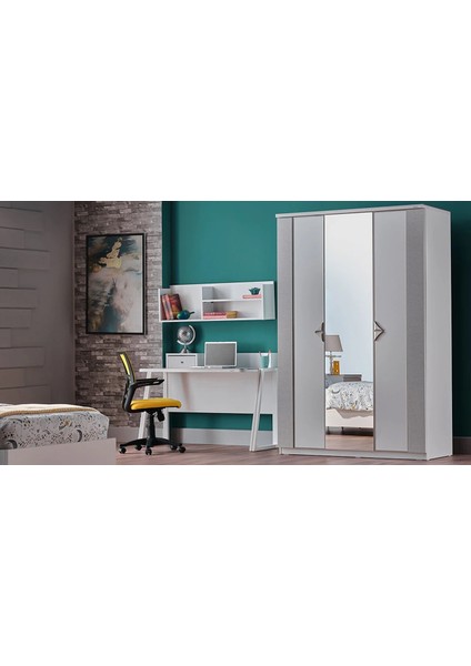 Leny 3 Kapılı Gardırop