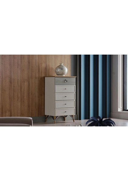 Valencia Şifonyer Krem