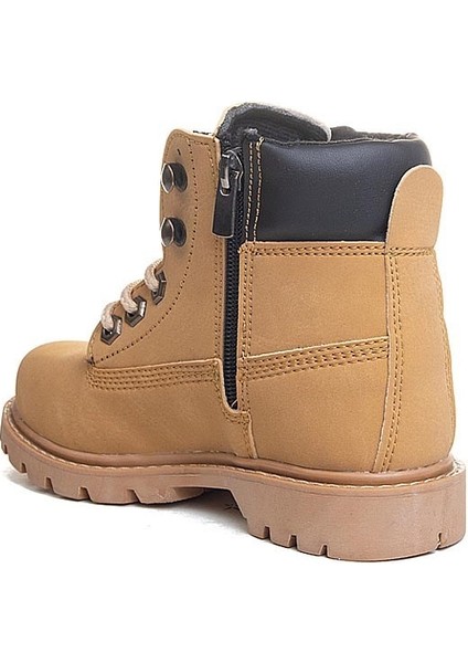 Albishoes Kauçuk Kaymaz Taban Cat Modeli Suya ve Soğuğa Dayanıklı Unisex Çocuk Bot modelleri